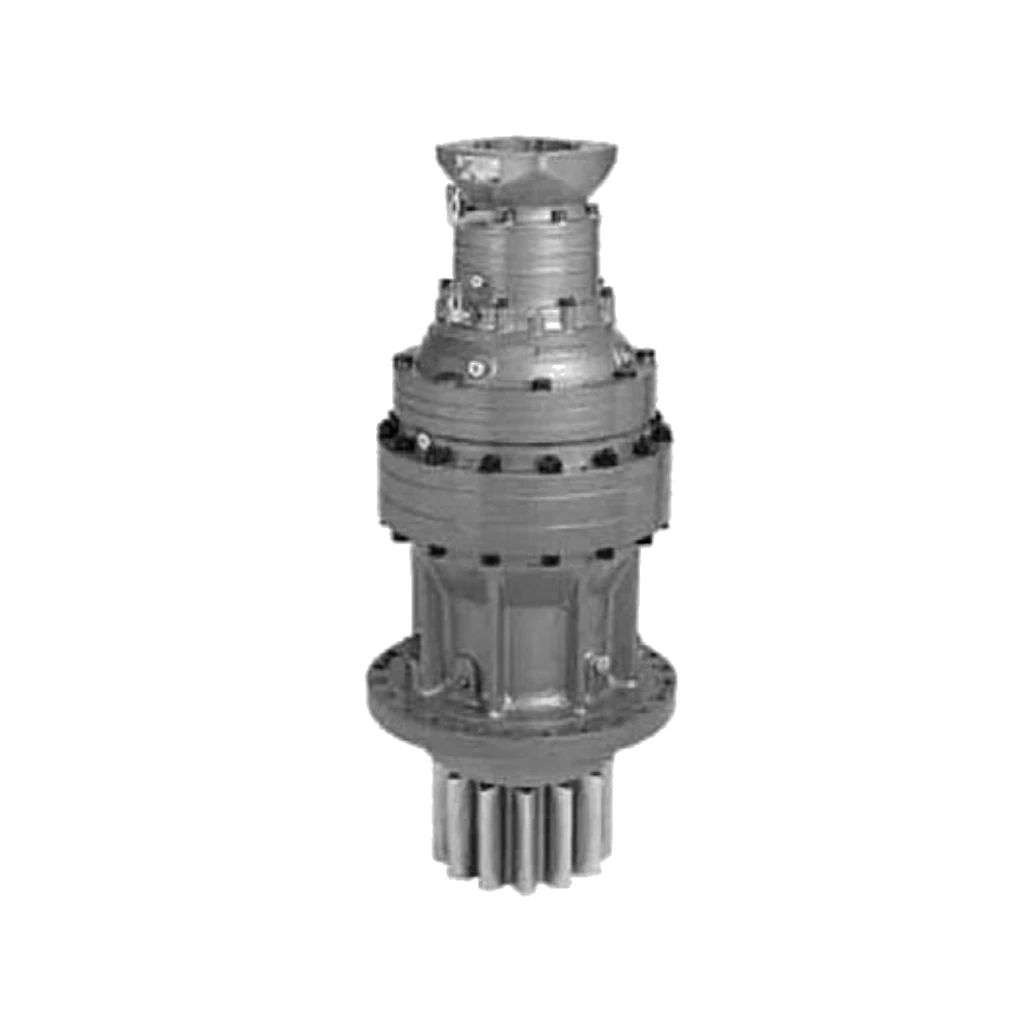 Planetary Slewing Gearmotors for Excavators and Cranes - real product-family reference photo
